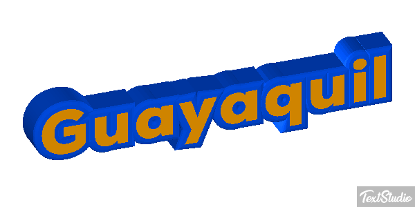 Guayaquil Efekt tekstowy