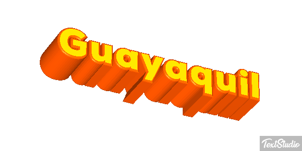 Guayaquil Efekt tekstowy
