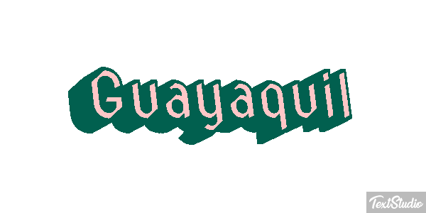 Guayaquil Efekt tekstowy