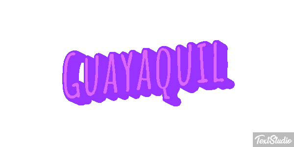 Guayaquil Efekt tekstowy