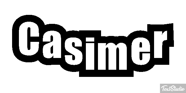 Casimer Text effect