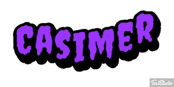 Casimer Text effect