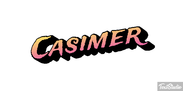 Casimer Text effect