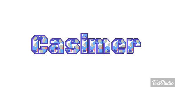 Casimer Text effect
