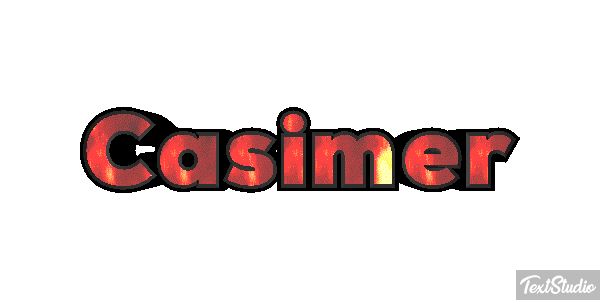 Casimer Text effect
