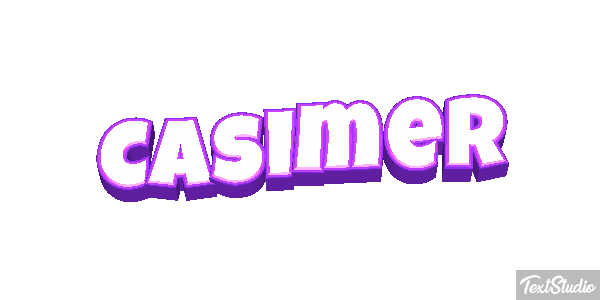 Casimer Text effect