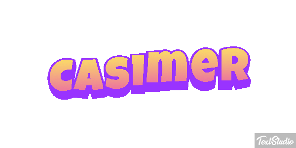 Casimer Text effect