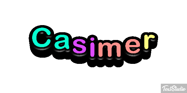 Casimer Text effect