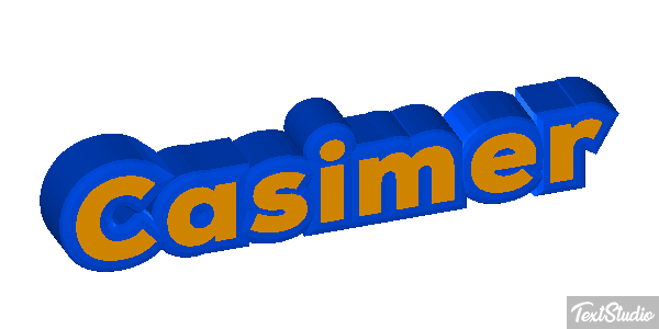 Casimer Text effect