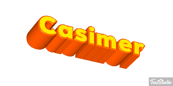 Casimer Text effect