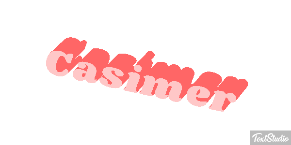 Casimer Text effect