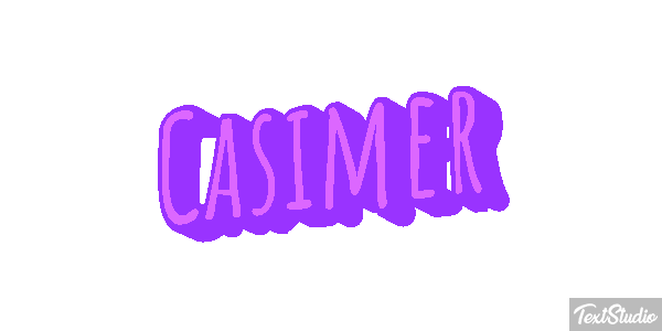 Casimer Text effect