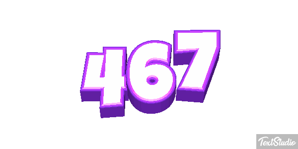 467 Effet de texte