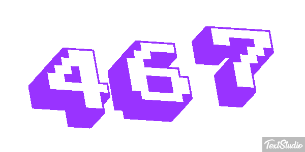 467 Effet de texte
