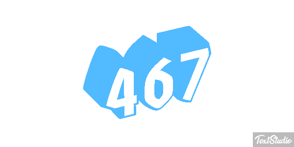 467 Effet de texte