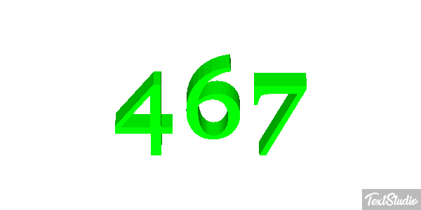 467 Effet de texte
