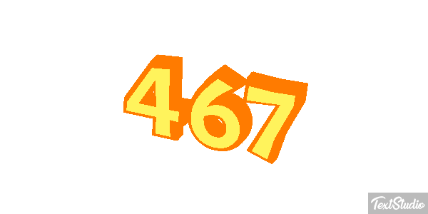 467 Effet de texte