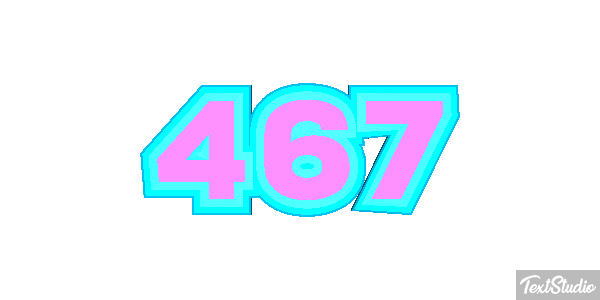467 Effet de texte