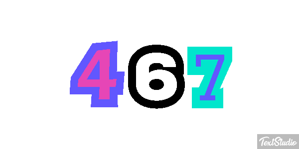 467 Effet de texte