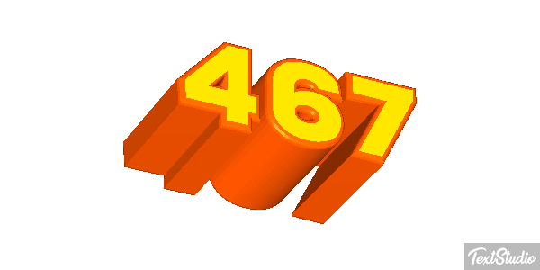 467 Effet de texte