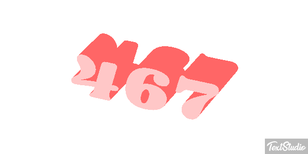 467 Effet de texte