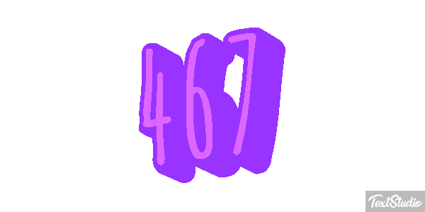467 Effet de texte