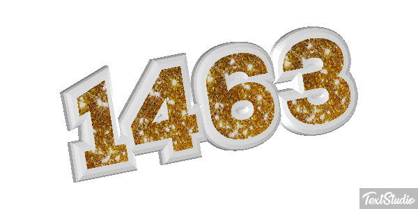 1463 Text effect