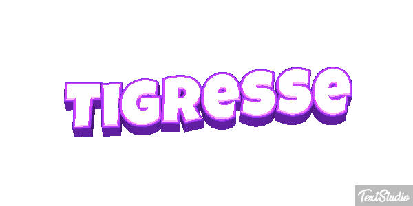 Tigresse Effet de texte