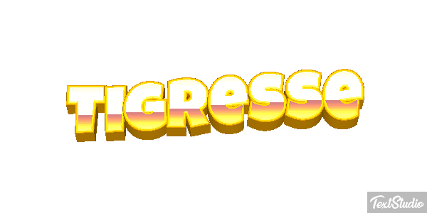 Tigresse Effet de texte
