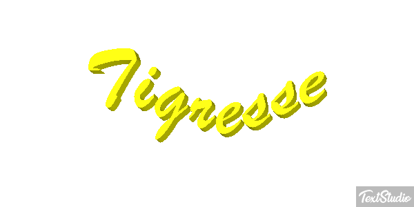 Tigresse Effet de texte