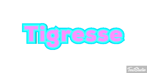 Tigresse Effet de texte