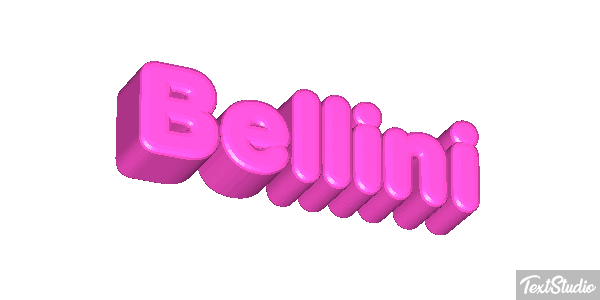 Bellini Text effect