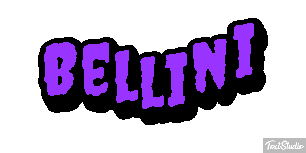 Bellini Text effect