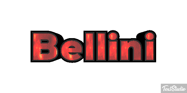 Bellini Text effect