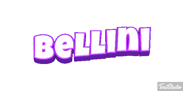 Bellini Text effect