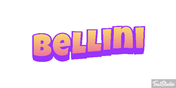 Bellini Text effect