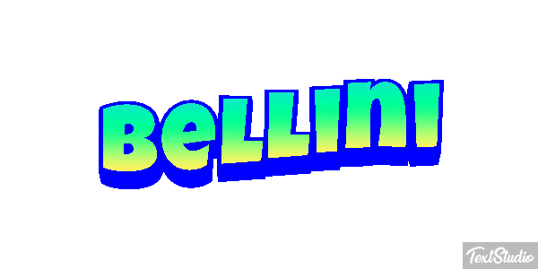 Bellini Text effect