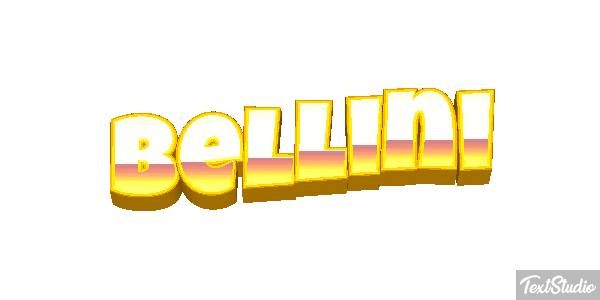 Bellini Text effect