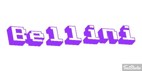 Bellini Text effect