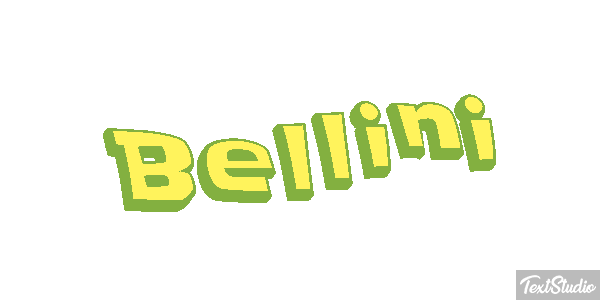 Bellini Text effect