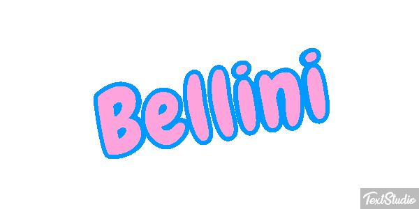 Bellini Text effect