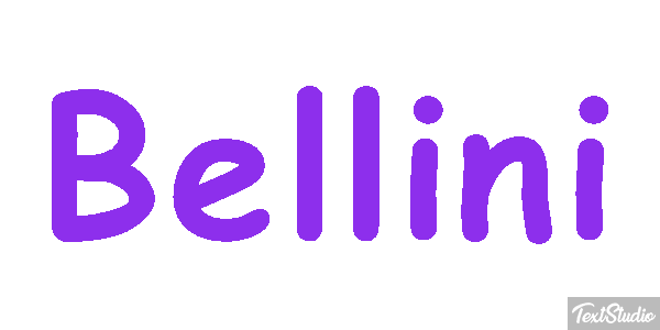 Bellini Text effect