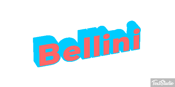 Bellini Text effect