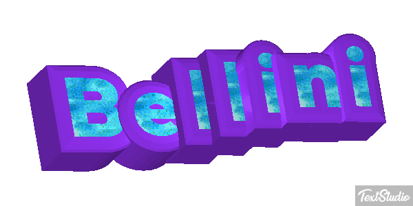 Bellini Text effect