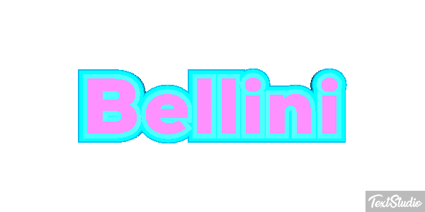 Bellini Text effect