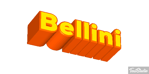 Bellini Text effect