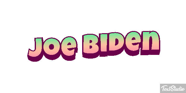Joe Biden Effetto testo
