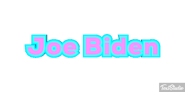 Joe Biden Effetto testo