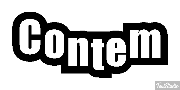 Contêm Efeito do texto