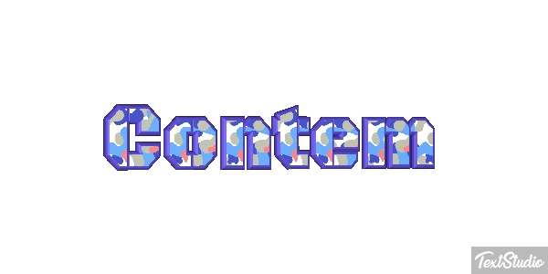 Contêm Efeito do texto